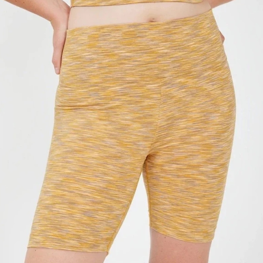 Outdoor Voices Flow 7" Bike Short in Sunset Space Dye Size Small NWT!